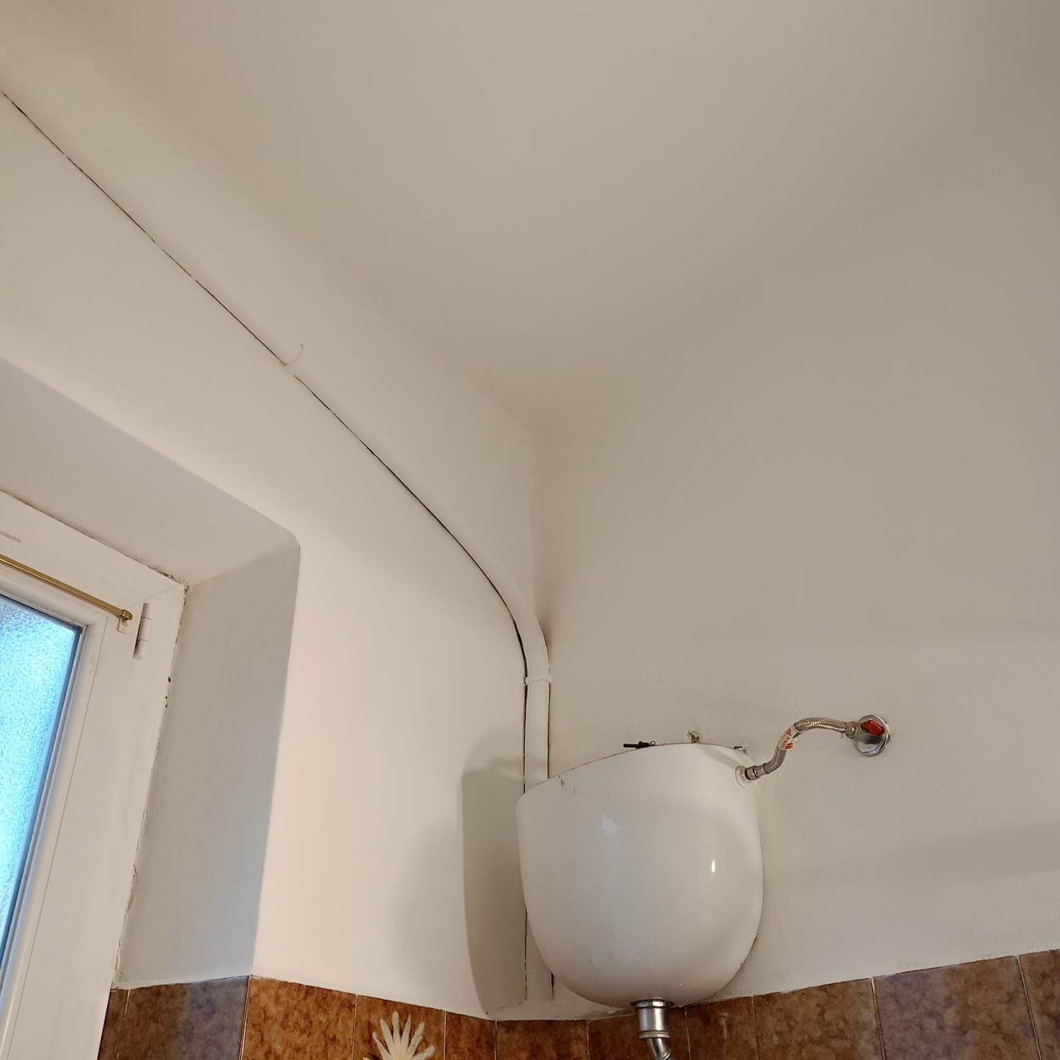 Tinteggiatura interna moderna dopo