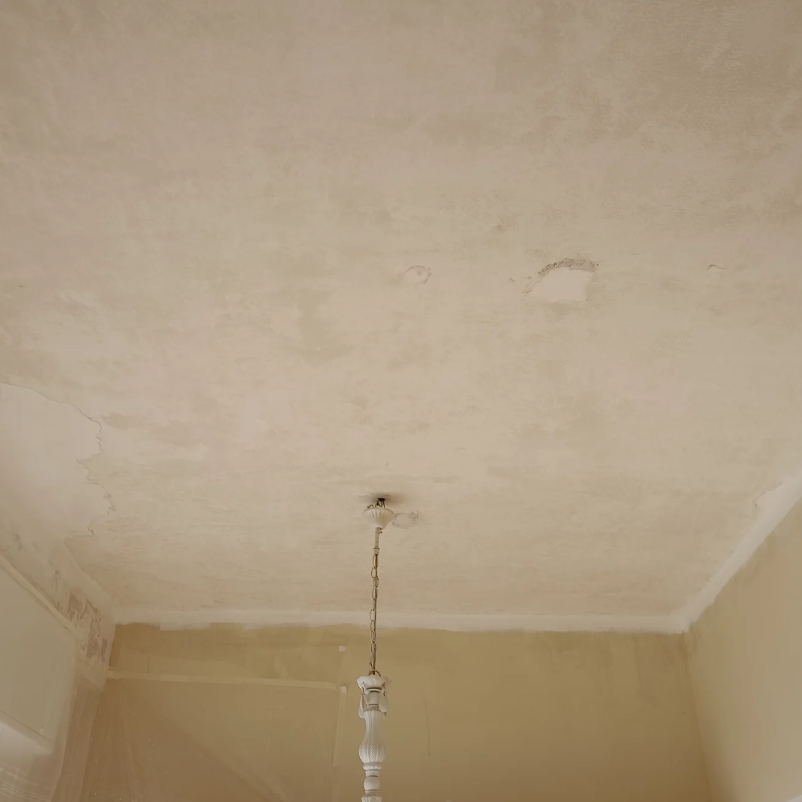 Facciata esterna prima della tinteggiatura